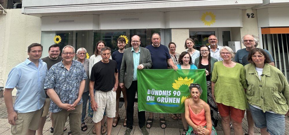 Kandidat*innen der Grünen für den Kreistag Holzminden 2026