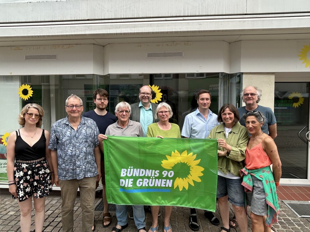 Kandidierende für den Stadtrat Holzminden von Bündnis 90/Die Grünen